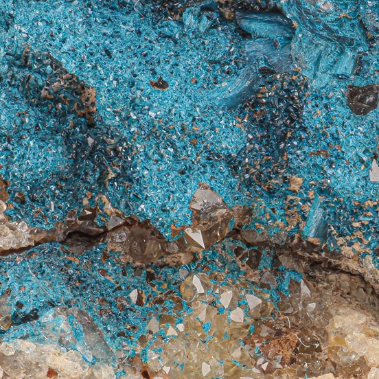 Clinoclase-La Treille Mine | St. Jean | Sainte-Marie-aux-Mines | Alsace | Grand Est | France